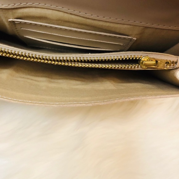 October Jaipur Vegan Faux Leather Envelope Clutch - Picture 5 of 8